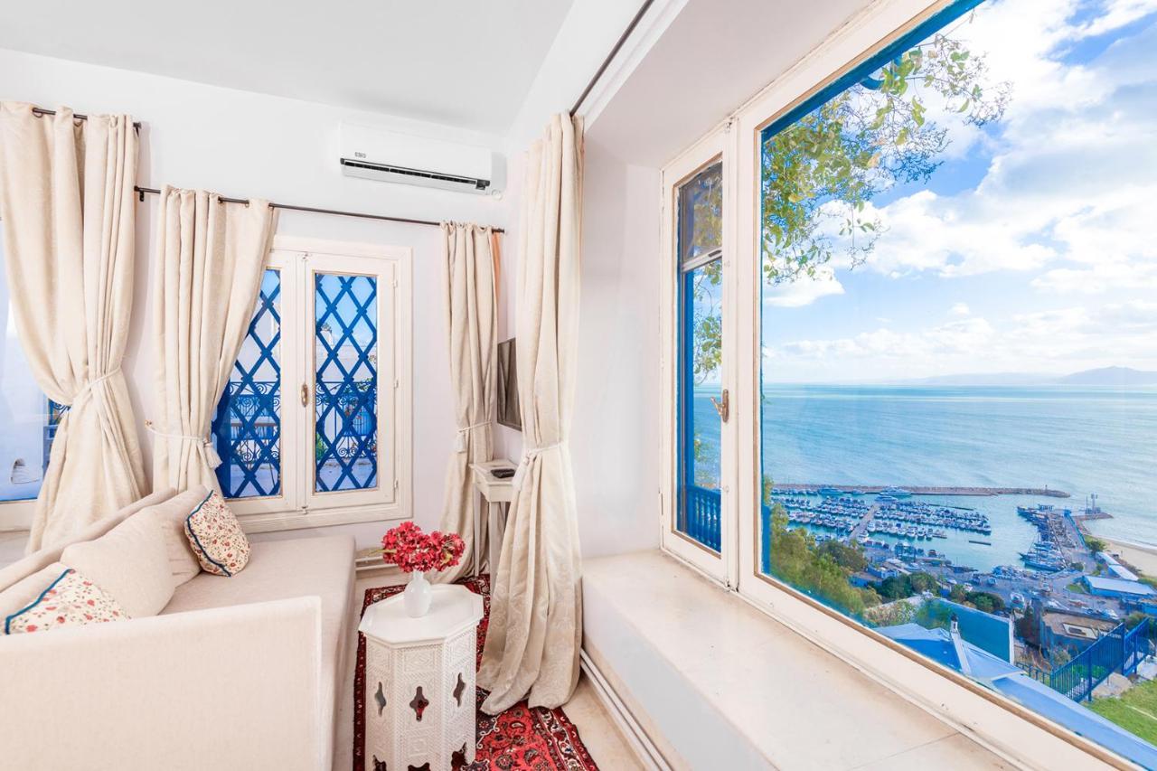 La Demeure Hotell Sidi Bou Ali Exteriör bild