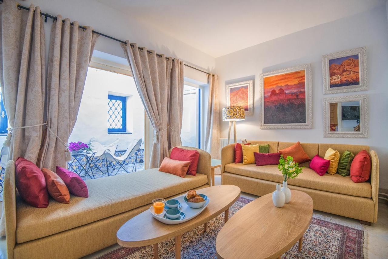 La Demeure Hotell Sidi Bou Ali Exteriör bild