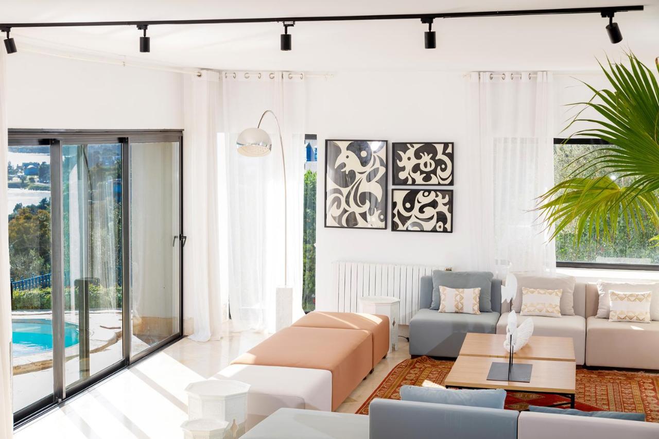 La Demeure Hotell Sidi Bou Ali Exteriör bild