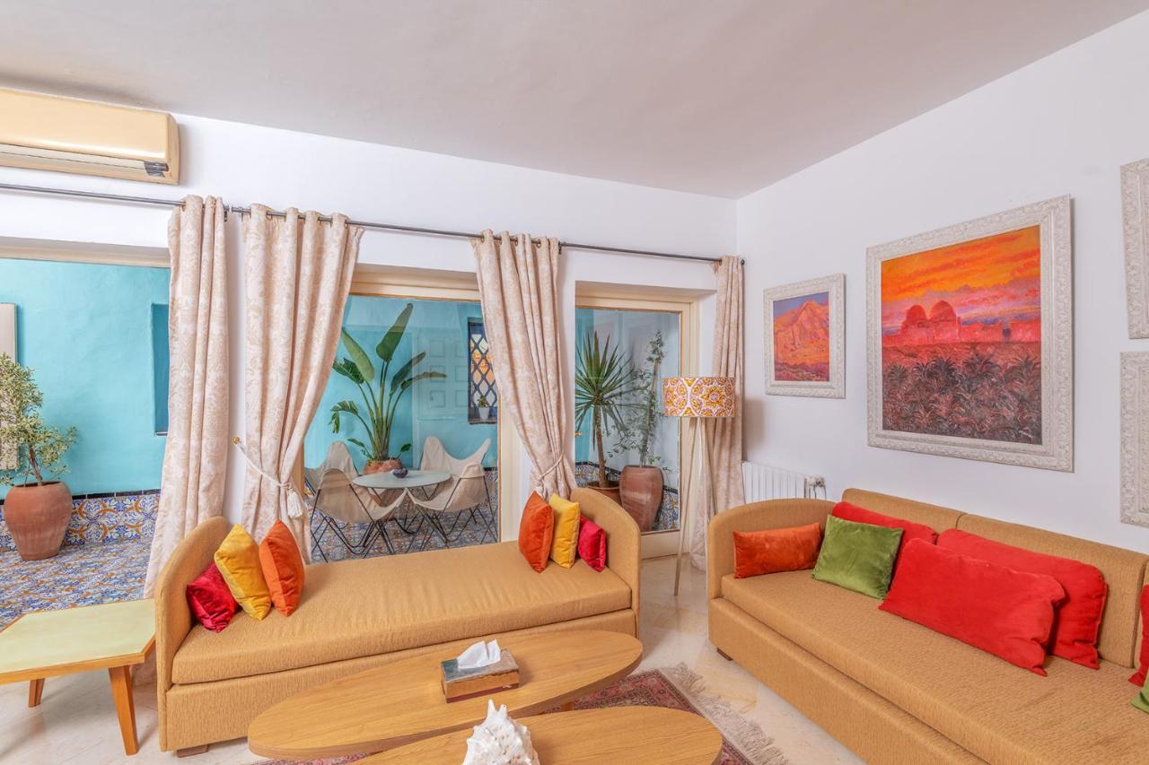 La Demeure Hotell Sidi Bou Ali Exteriör bild