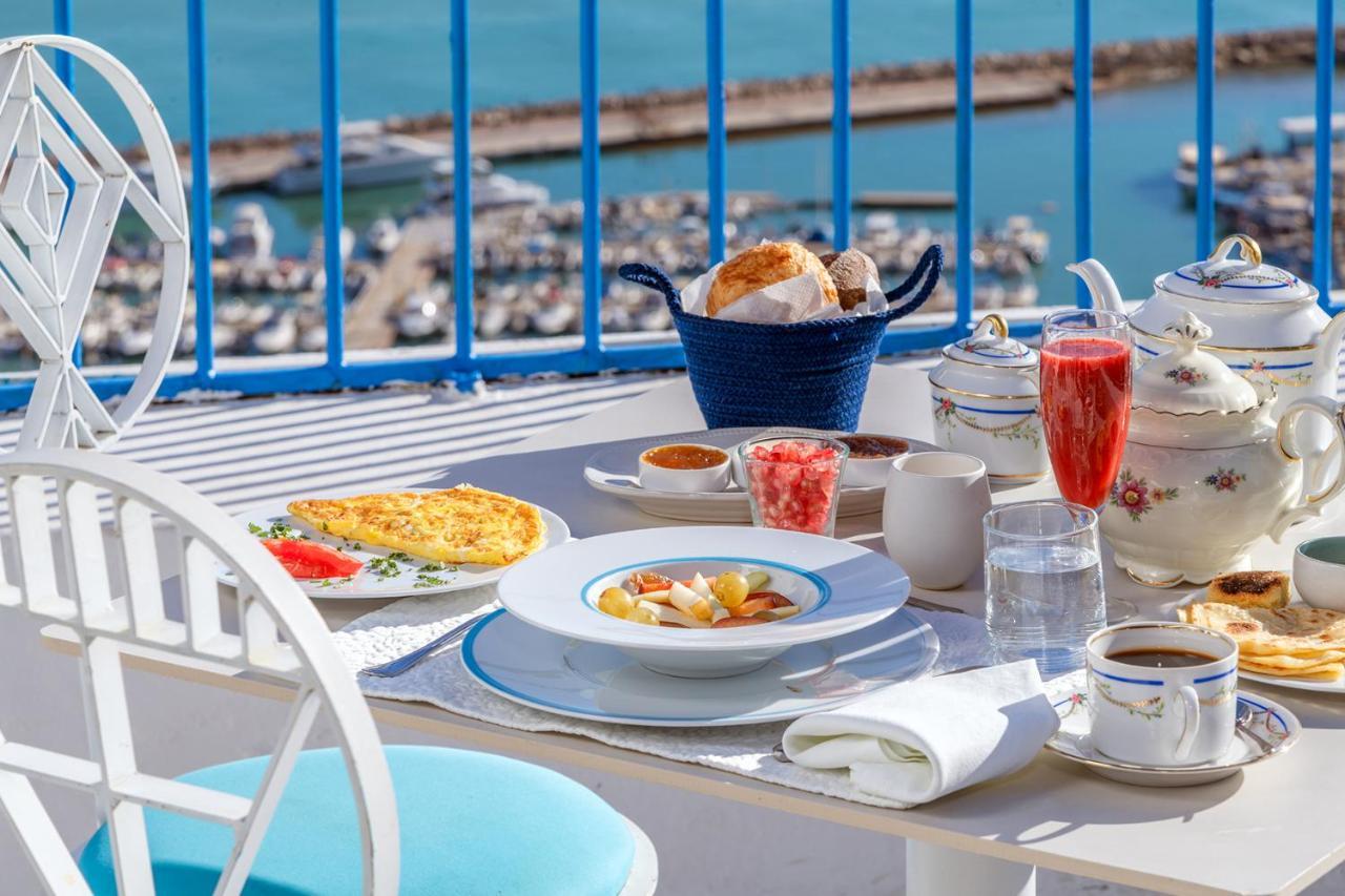 La Demeure Hotell Sidi Bou Ali Exteriör bild