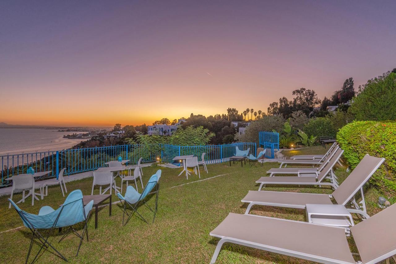 La Demeure Hotell Sidi Bou Ali Exteriör bild