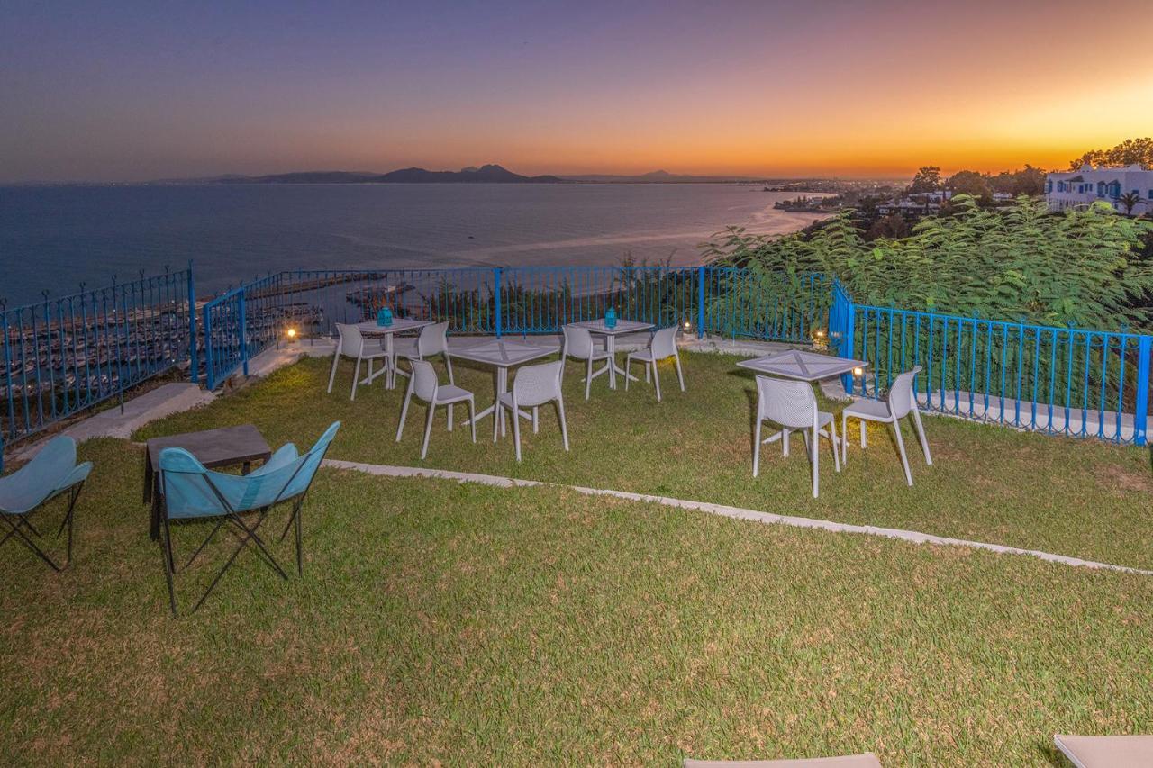 La Demeure Hotell Sidi Bou Ali Exteriör bild