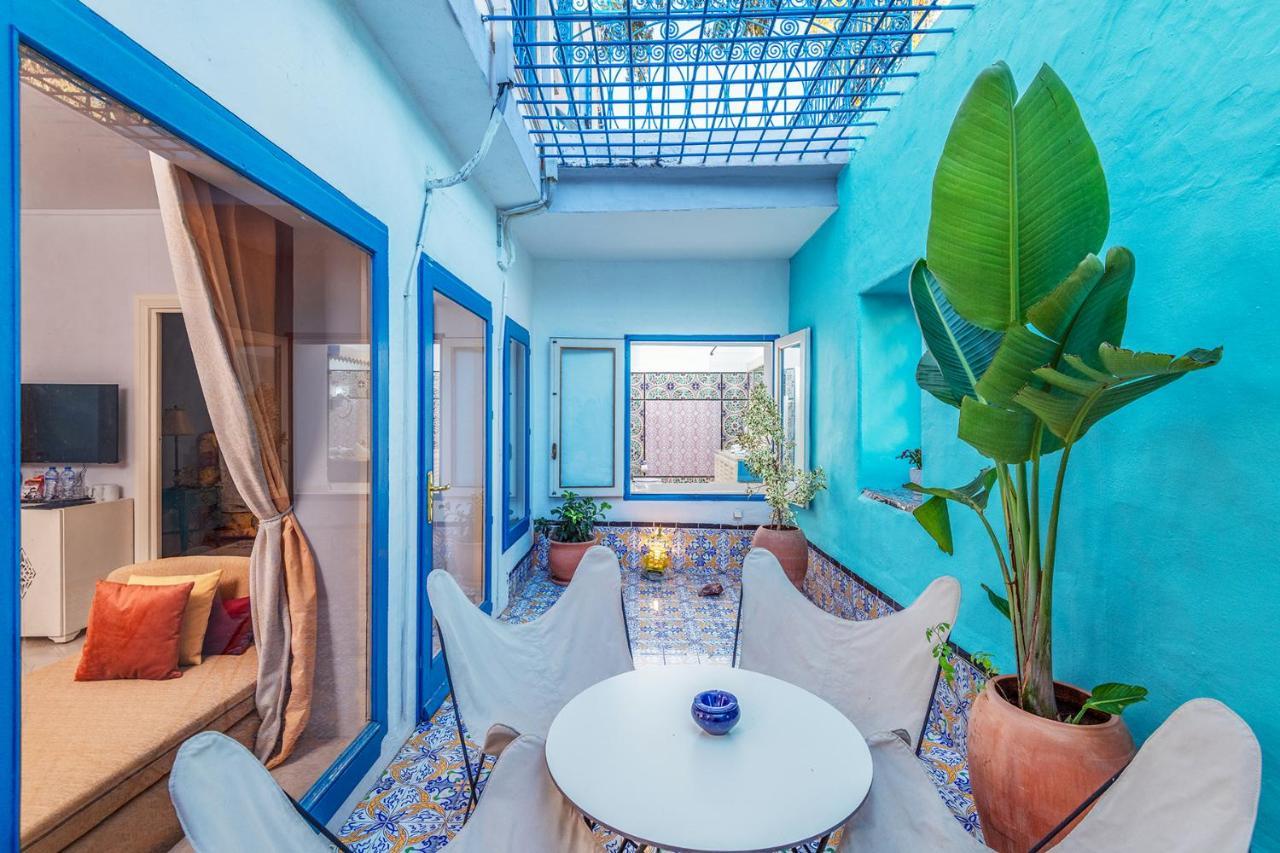 La Demeure Hotell Sidi Bou Ali Exteriör bild