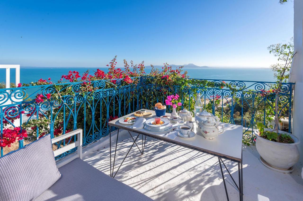La Demeure Hotell Sidi Bou Ali Exteriör bild