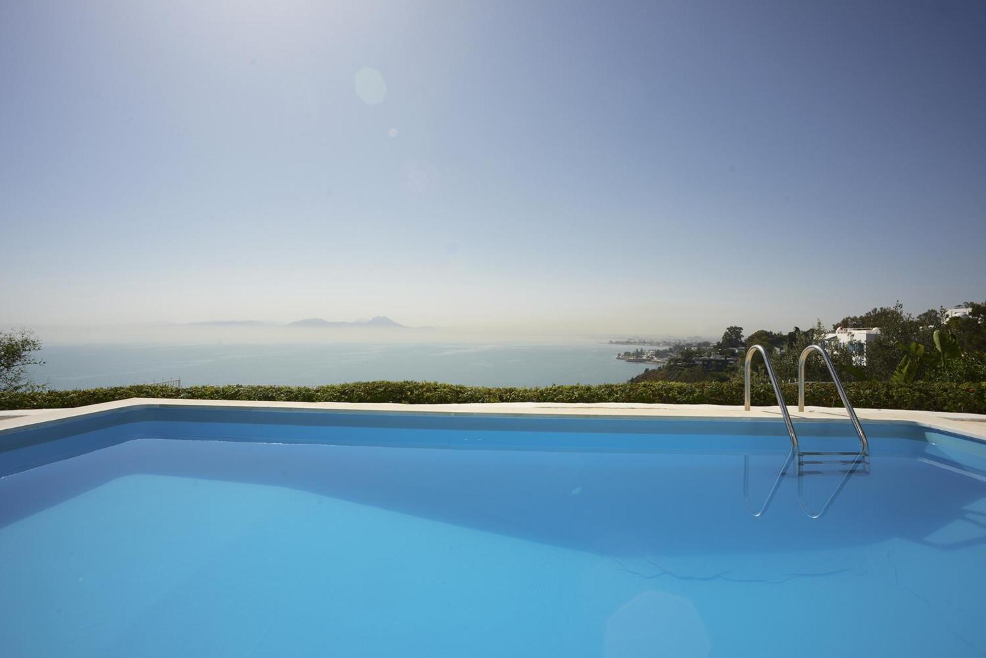 La Demeure Hotell Sidi Bou Ali Exteriör bild