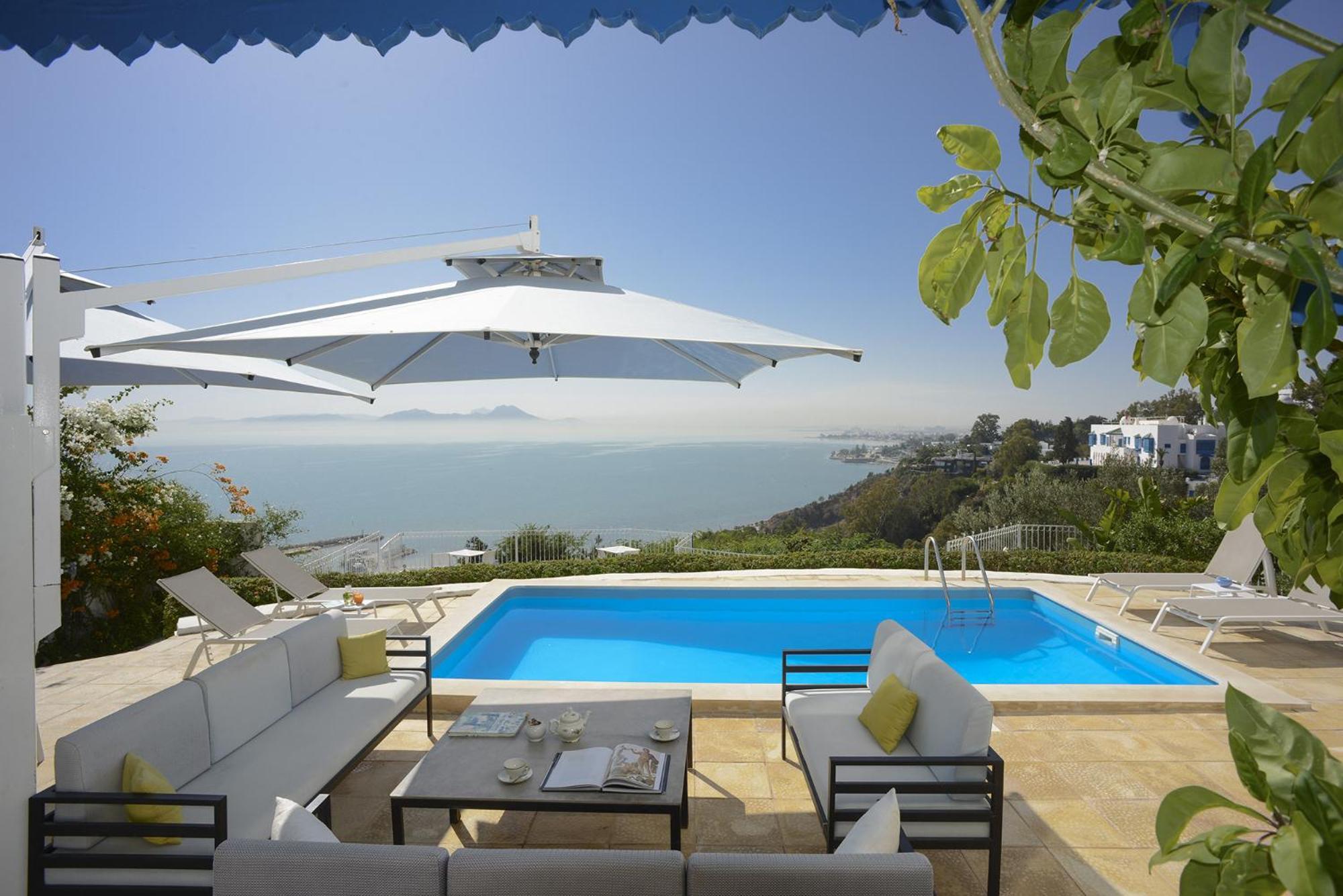 La Demeure Hotell Sidi Bou Ali Exteriör bild