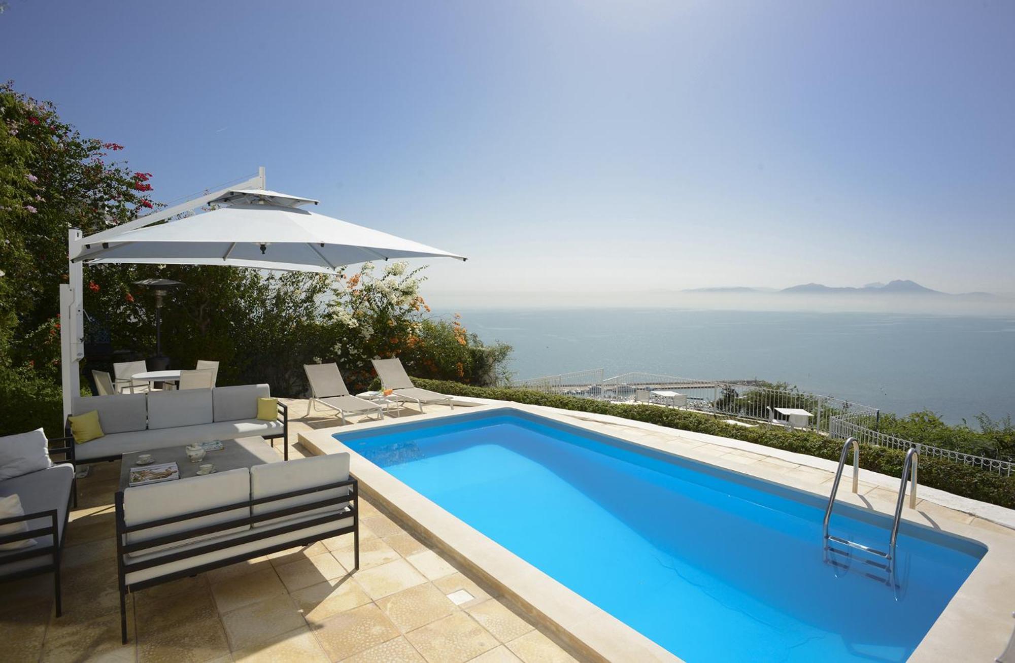La Demeure Hotell Sidi Bou Ali Exteriör bild